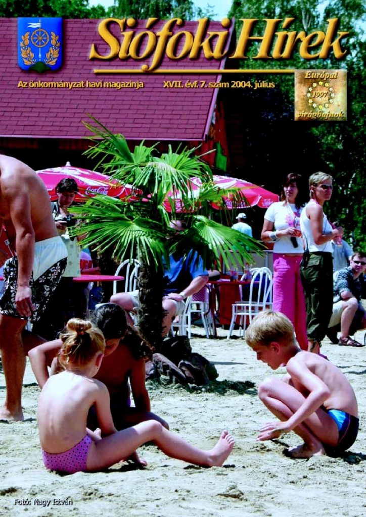 Siofoki hirek 2004 julius 7.szam