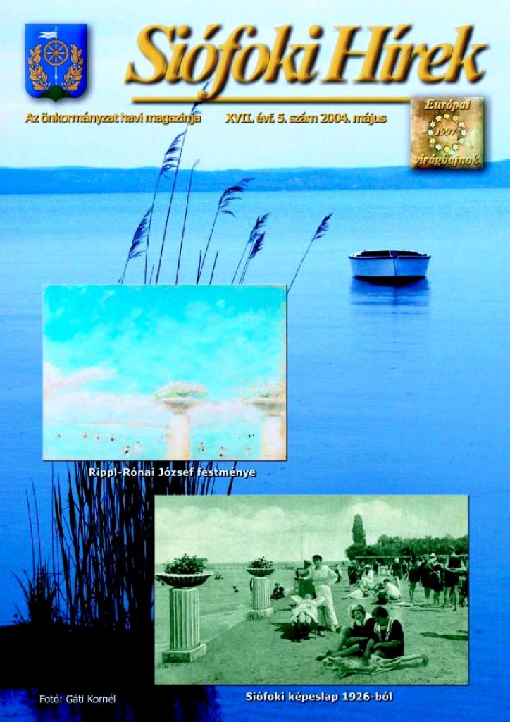 Siofoki hirek 2004 majus 5.szam