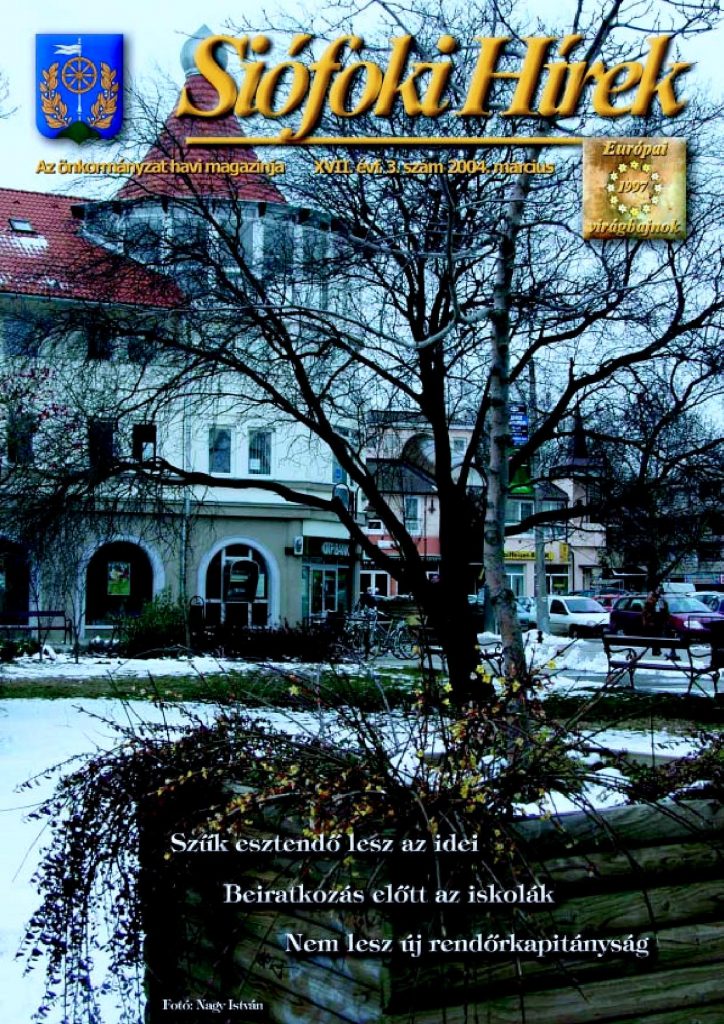 Siofoki hirek 2004 marcius 3.szam
