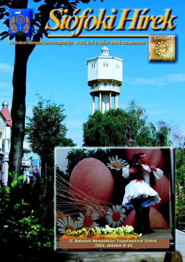 Siofoki hirek 2004 szeptember 9.szam
