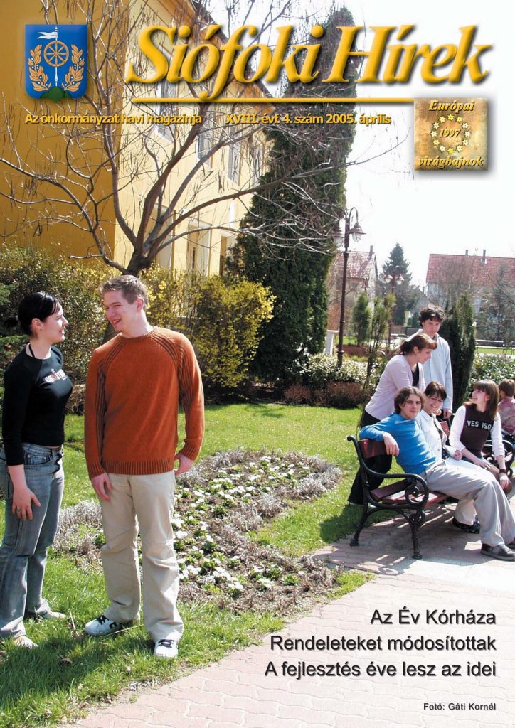 Siofoki hirek 2005 aprilis 4.szam