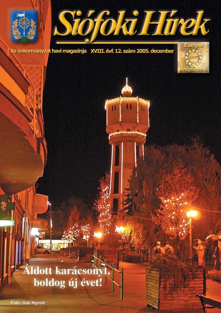 Siofoki hirek 2005 december 12.szam