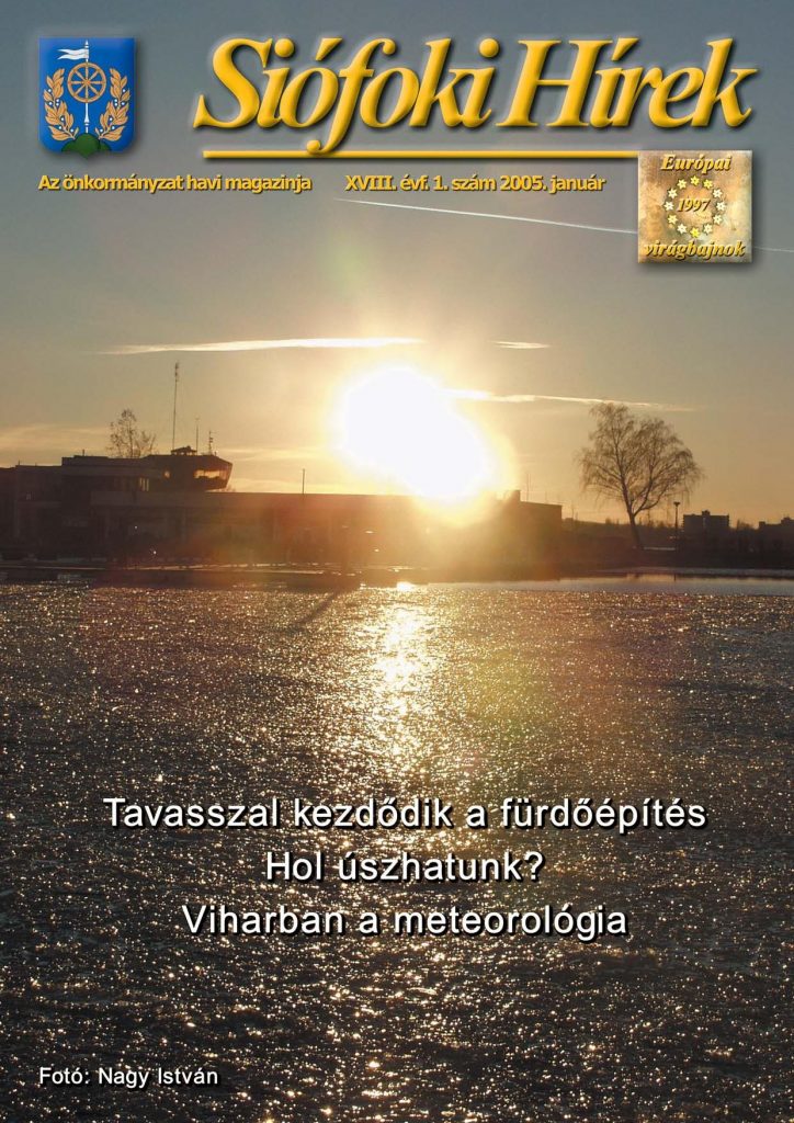 Siofoki hirek 2005 januar 1.szam