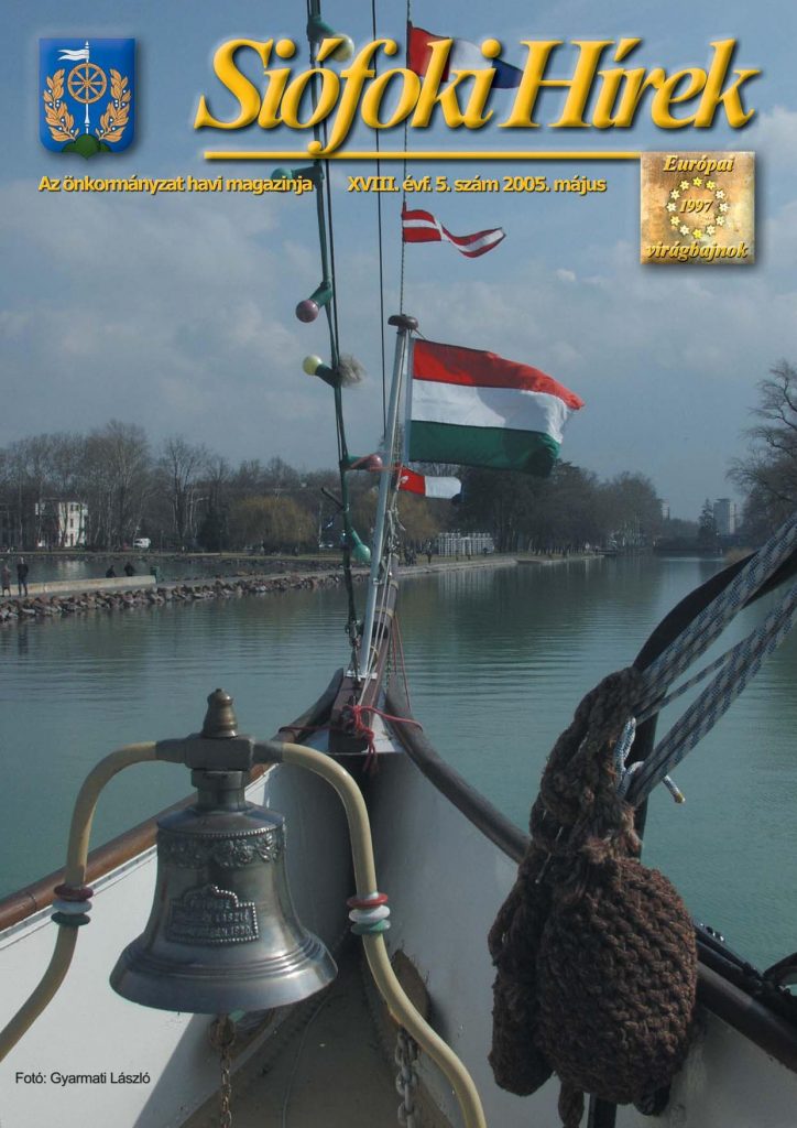 Siofoki hirek 2005 majus 5.szam