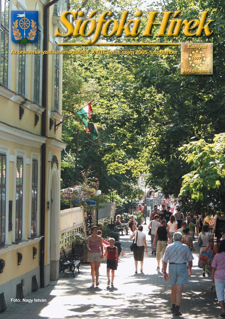 Siofoki hirek 2005 szeptember 9.szam