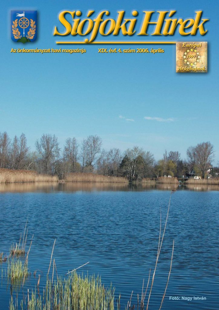 Siofoki hirek 2006 aprilis 4.szam