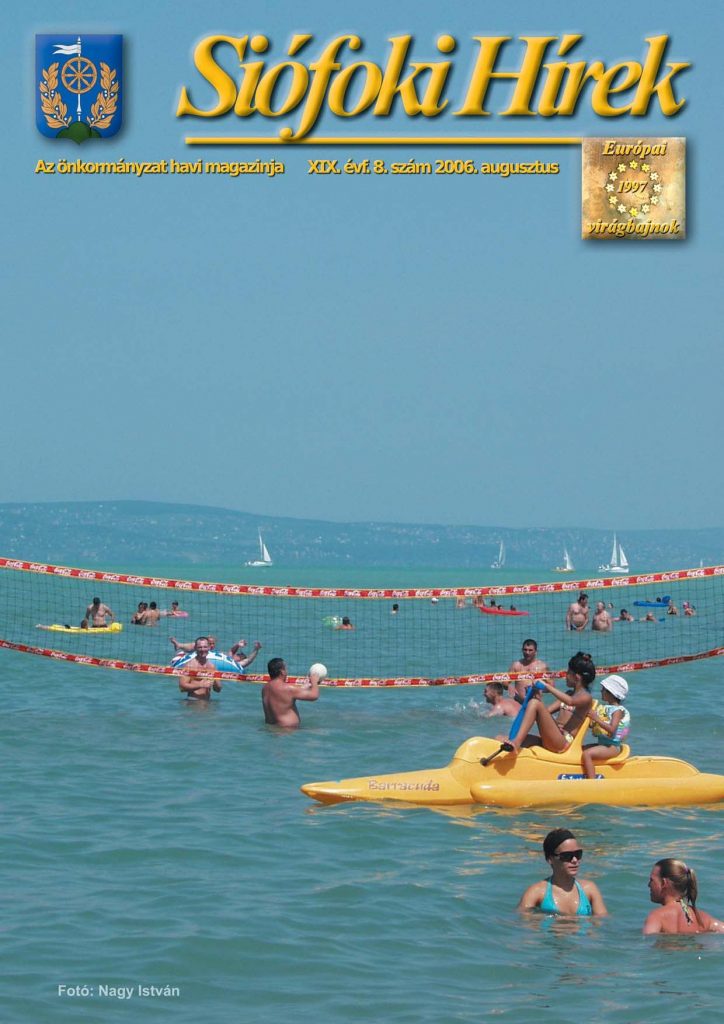 Siofoki hirek 2006 augusztus 8.szam