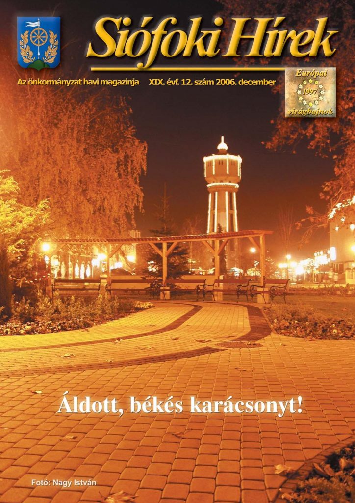 Siofoki hirek 2006 december 12.szam