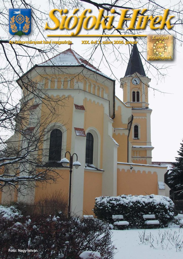 Siofoki hirek 2006 januar 1.szam