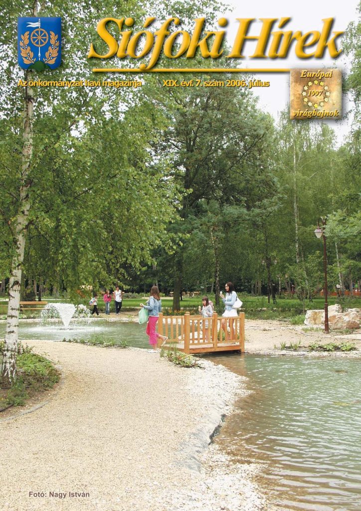 Siofoki hirek 2006 julius 7.szam