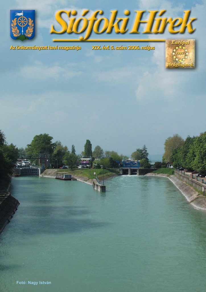 Siofoki hirek 2006 majus 5.szam