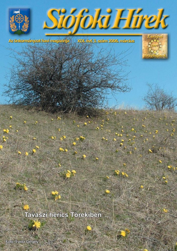 Siofoki hirek 2006 marcius 3.szam