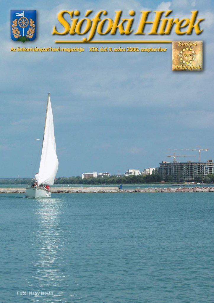 Siofoki hirek 2006 szeptember 9.szam