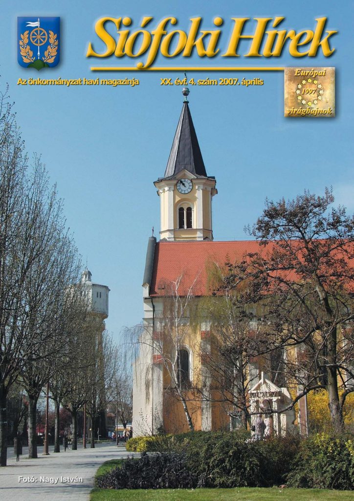 Siofoki hirek 2007 aprilis 4.szam