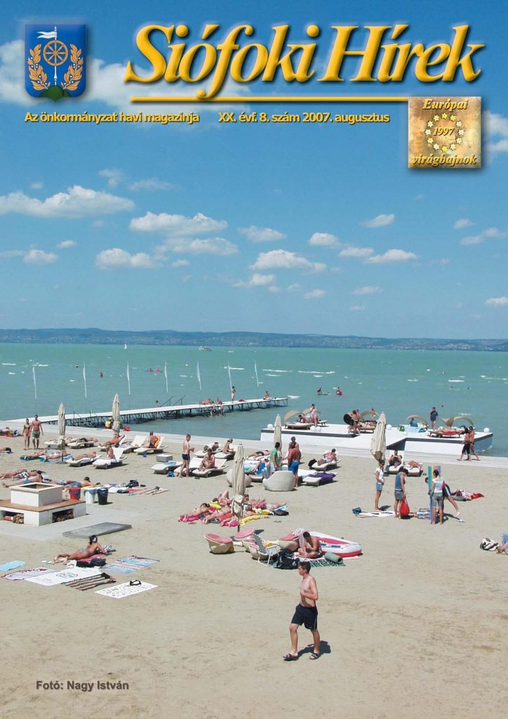 Siofoki hirek 2007 augusztus 8.szam