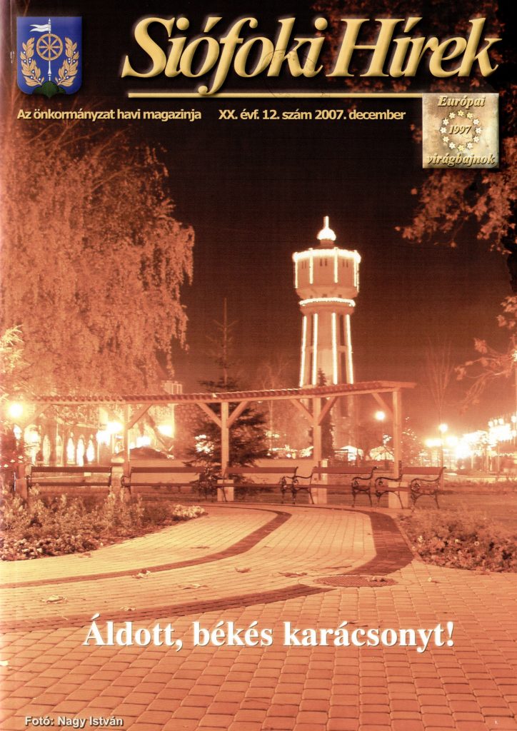 Siofoki hirek 2007 december 12.szam