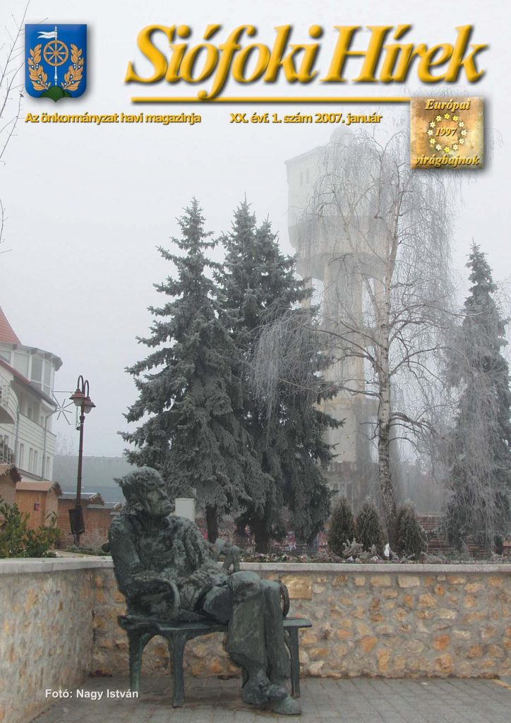 Siofoki hirek 2007 januar 1.szam
