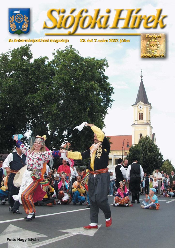 Siofoki hirek 2007 julius 7.szam