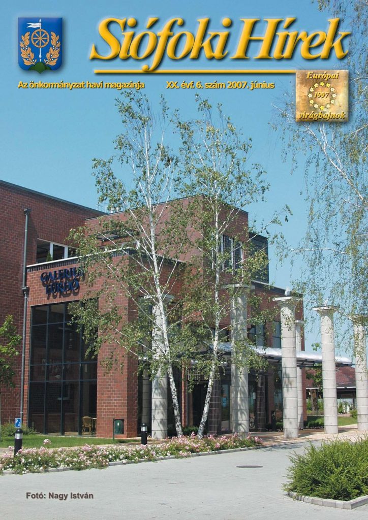 Siofoki hirek 2007 junius 6.szam