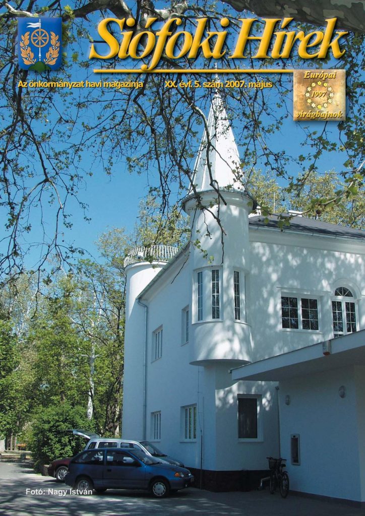 Siofoki hirek 2007 majus 5.szam