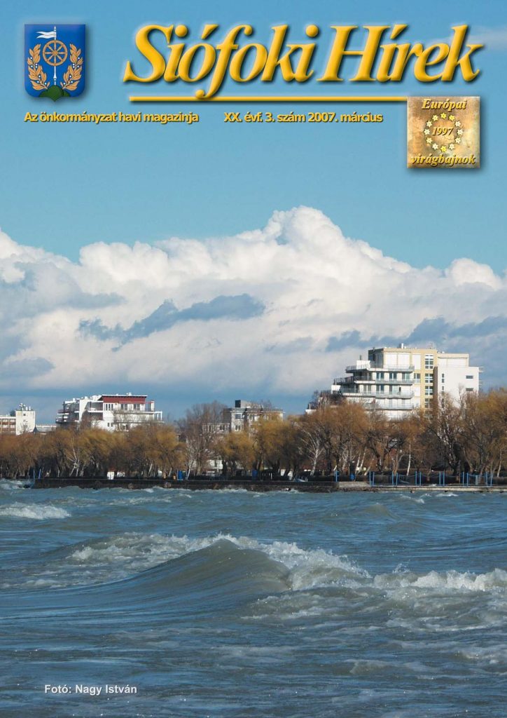 Siofoki hirek 2007 marcius 3.szam