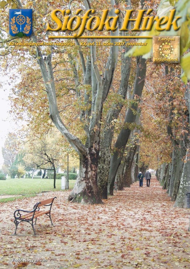Siofoki hirek 2007 november 11.szam