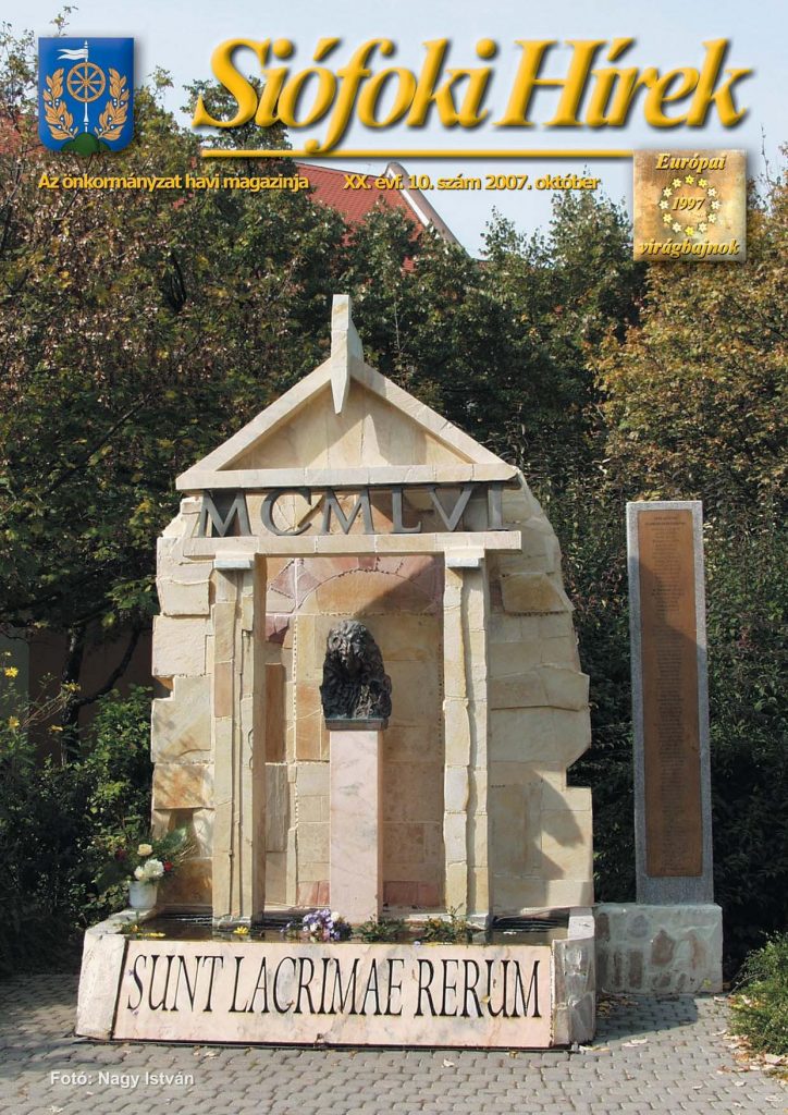 Siofoki hirek 2007 oktober 10.szam