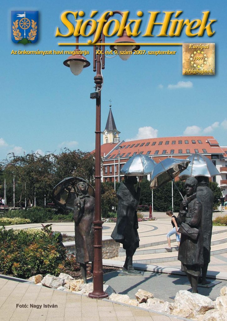 Siofoki hirek 2007 szeptember 9.szam