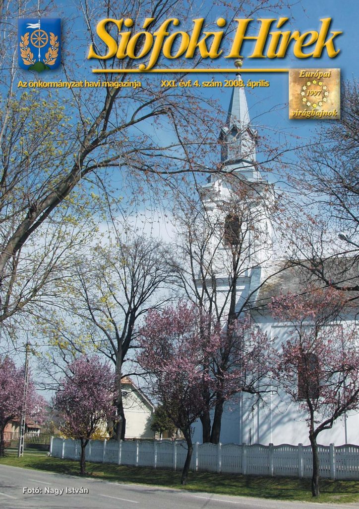 Siofoki hirek 2008 aprilis 4.szam