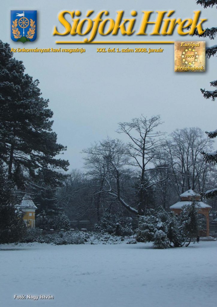 Siofoki hirek 2008 januar 1.szam