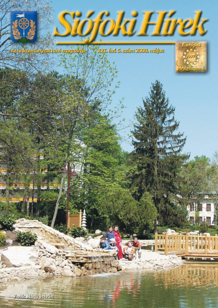 Siofoki hirek 2008 majus 5.szam