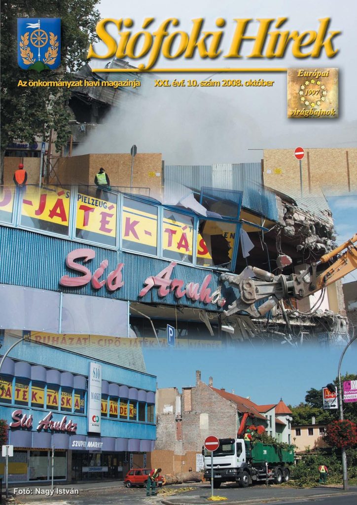 Siofoki hirek 2008 oktober 10.szam
