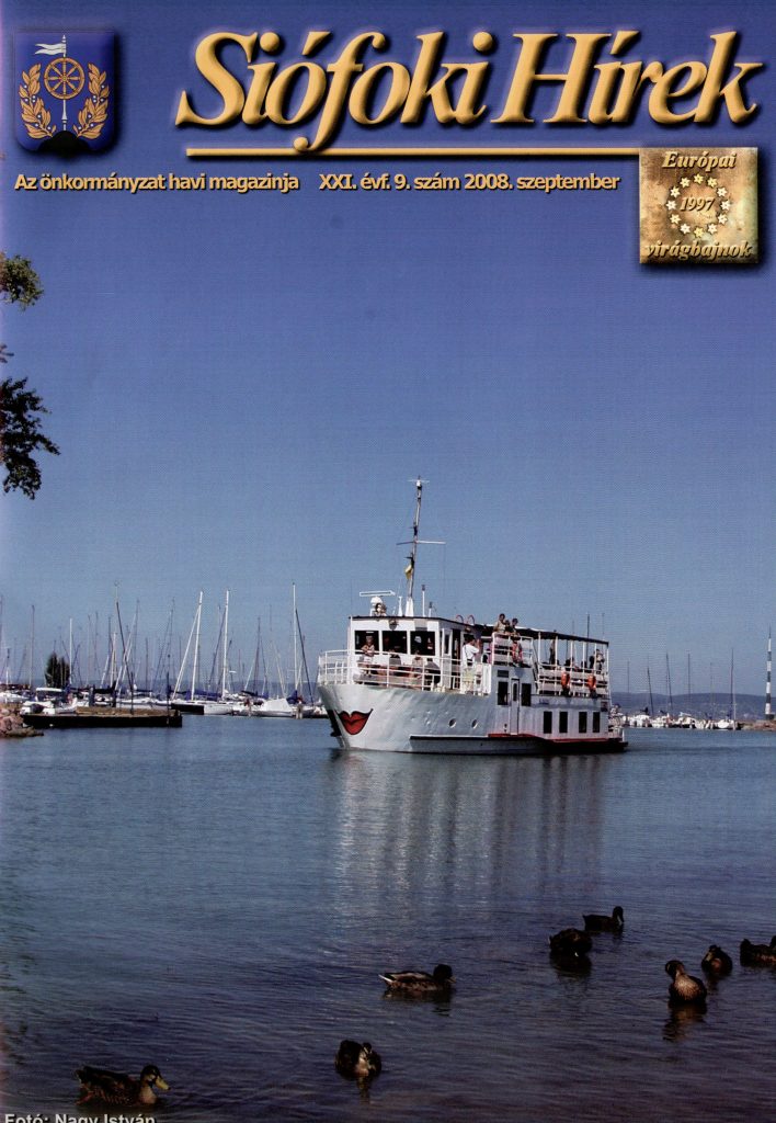Siofoki hirek 2008 szeptember 9.szam
