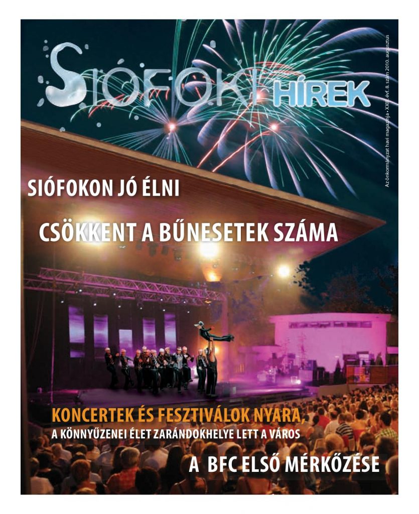 Siofoki hirek 2010 augusztus 8.szam