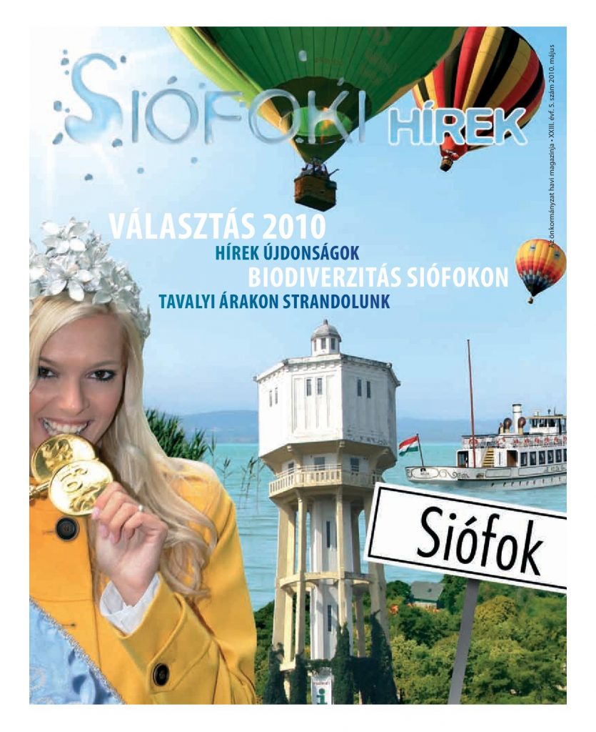 Siofoki hirek 2010 majus 5.szam