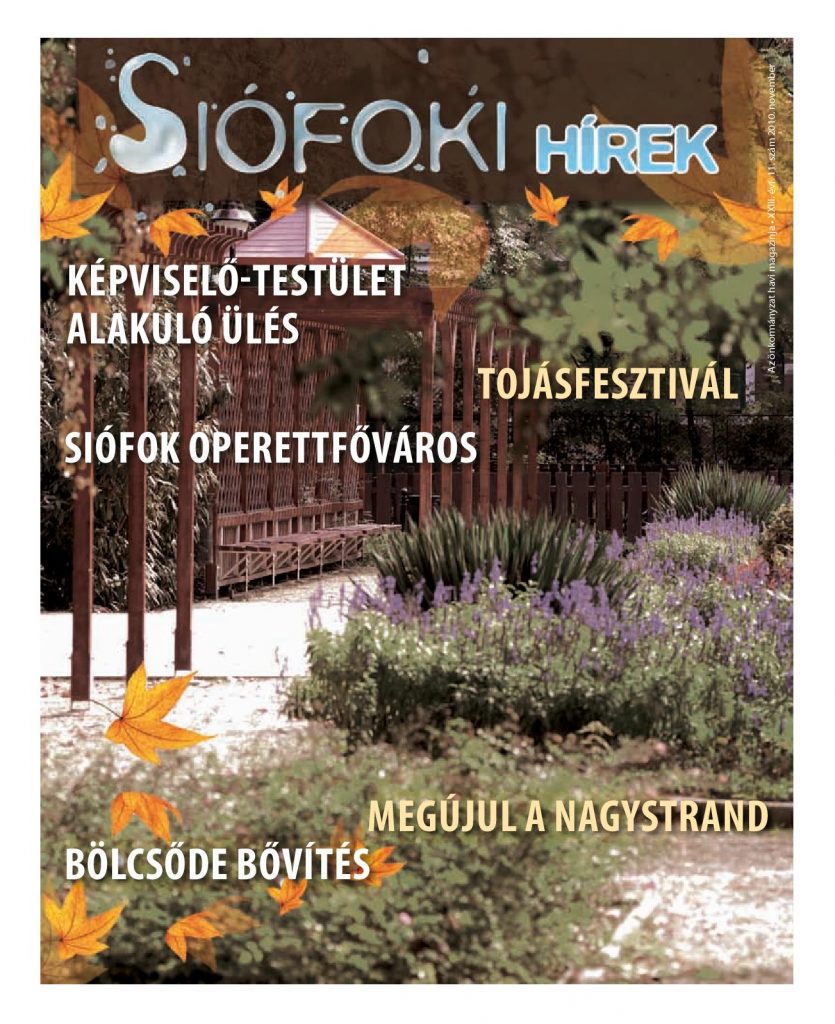 Siofoki hirek 2010 november 11.szam