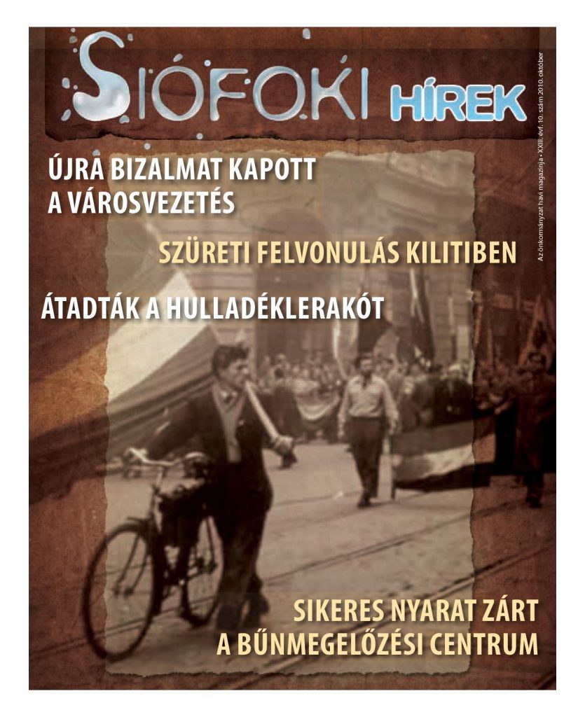 Siofoki hirek 2010 oktober 10.szam