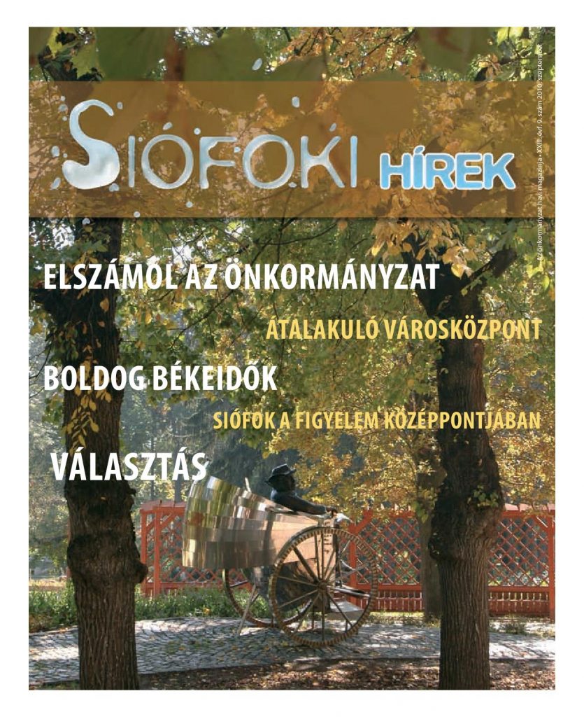 Siofoki hirek 2010 szeptember 9.szam