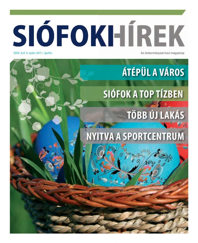 Siofoki hirek 2011 aprilis 4.szam
