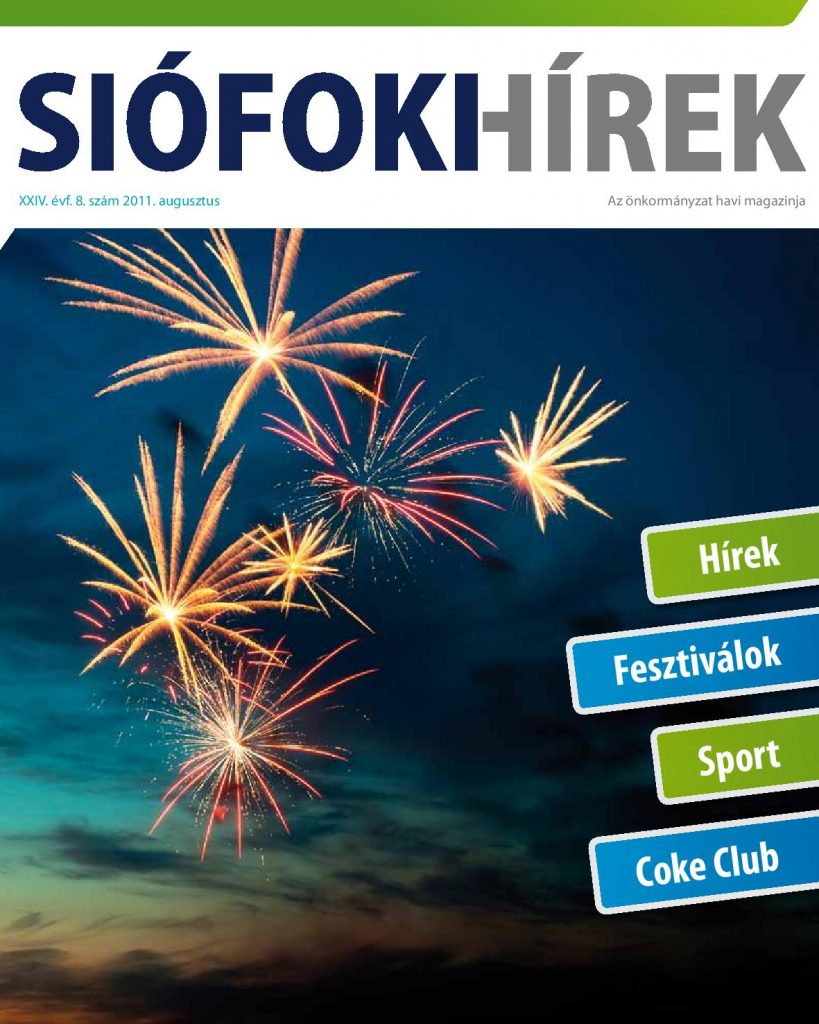 Siofoki hirek 2011 augusztus 8.szam
