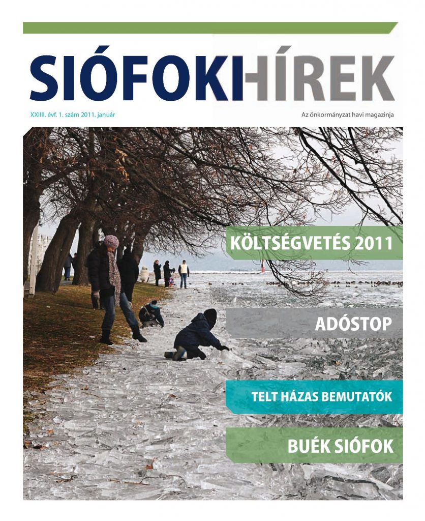 Siofoki hirek 2011 januar 1.szam