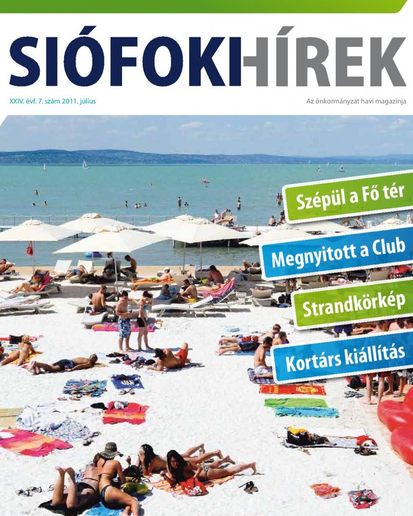 Siofoki hirek 2011 julius 7.szam
