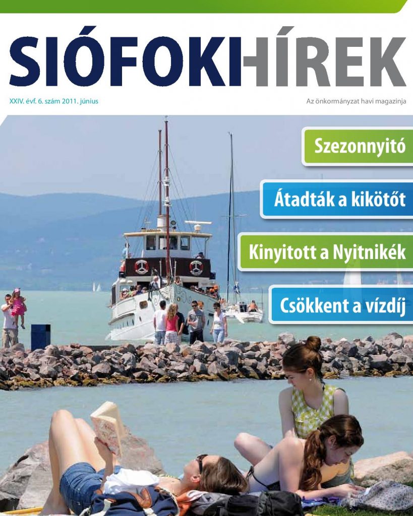 Siofoki hirek 2011 junius 6.szam