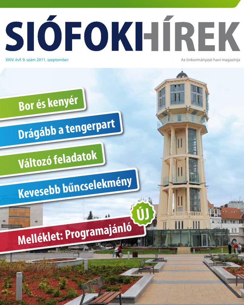 Siofoki hirek 2011 szeptember 9.szam
