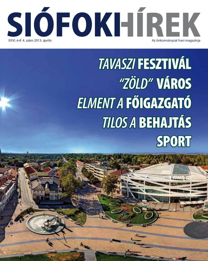 Siofoki hirek 2013 aprilis 4.szam