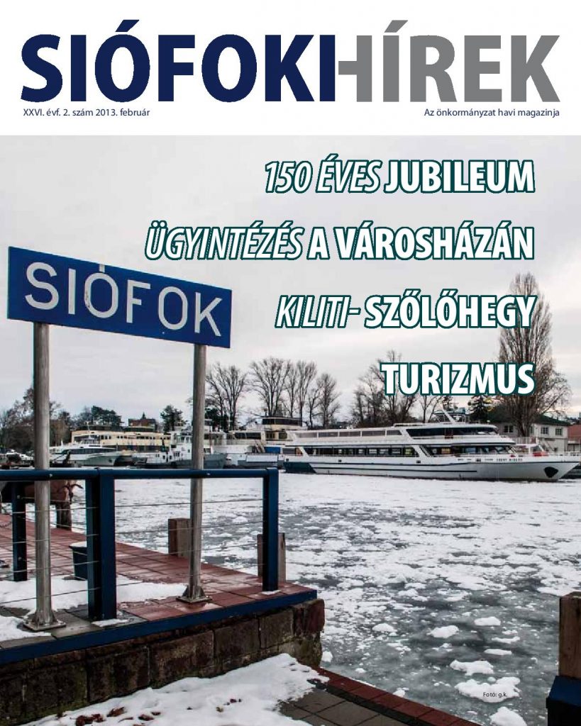 Siofoki hirek 2013 februar 2.szam