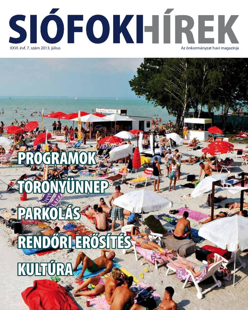 Siofoki hirek 2013 julius 7.szam