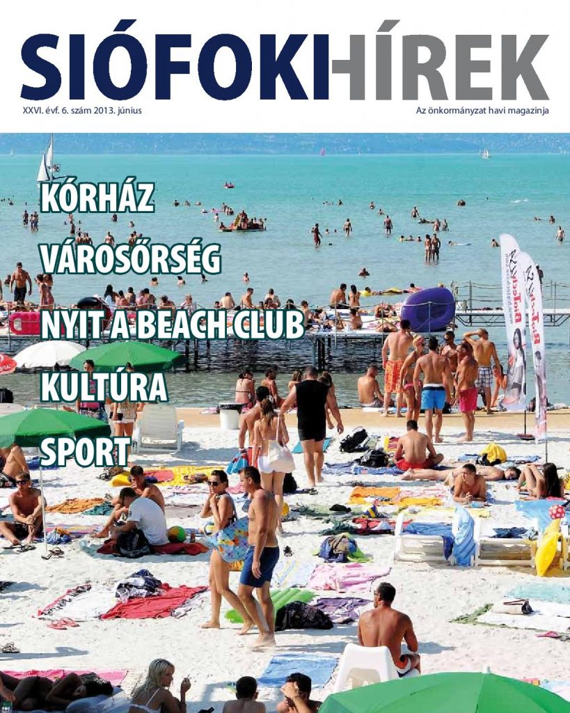 Siofoki hirek 2013 junius 6.szam