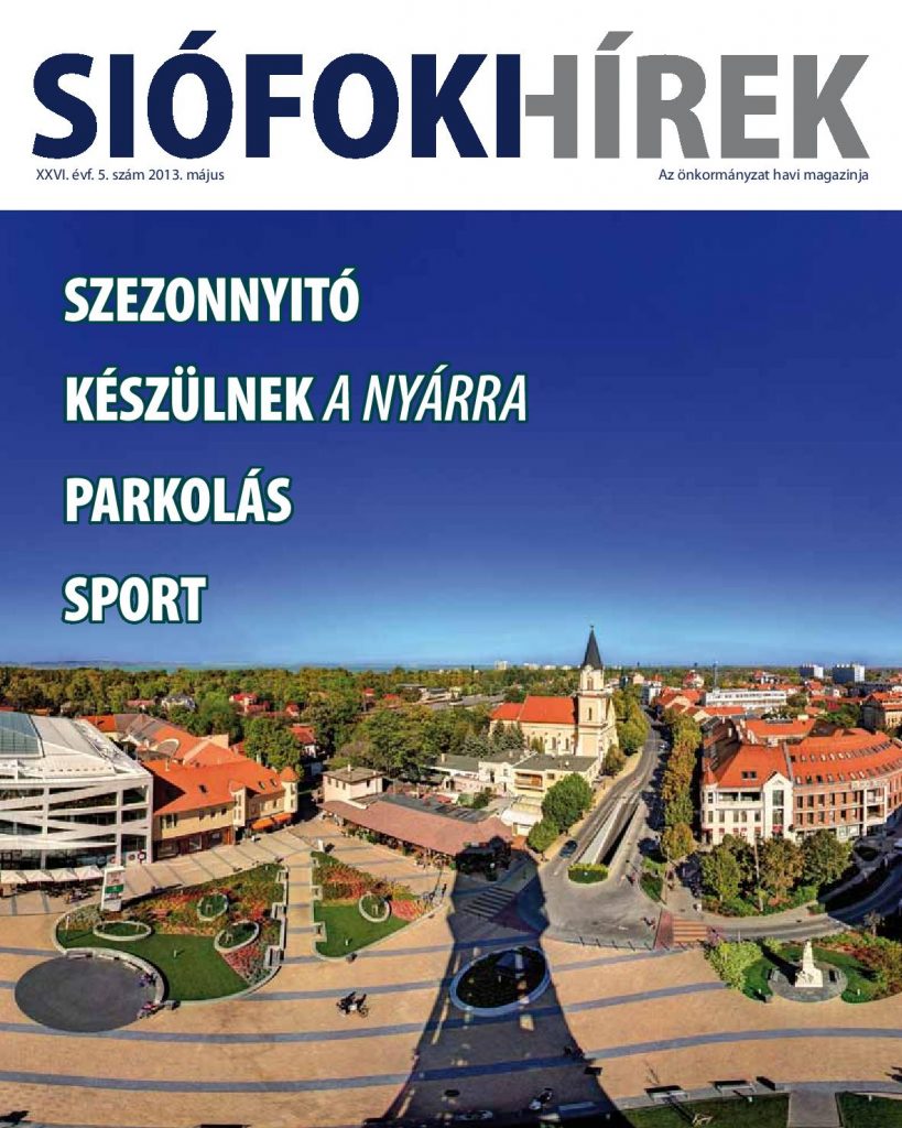 Siofoki hirek 2013 majus 5.szam