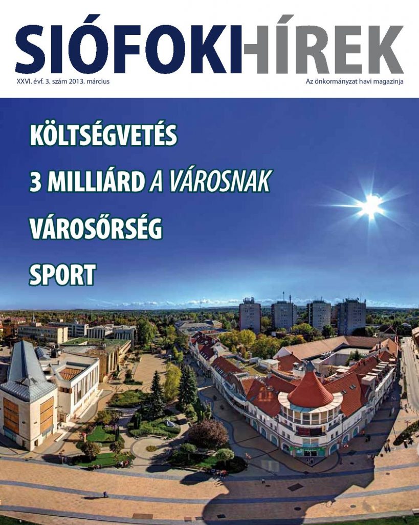Siofoki hirek 2013 marcius 3.szam